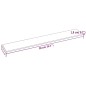 Wandpaneele 12 Stk. Dunkelgrün 90x15 cm Stoff 1,62 m² Wandpaneele 12 Stk. Dunkelgrün 90x15 cm Stoff 1,62 m²