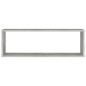 vidaXL Würfelregale 2 Stk. Betongrau 80x15x26,5 cm Holzwerkstoff vidaXL Würfelregale 2 Stk. Betongrau 80x15x26,5 cm Holzwerkstoff