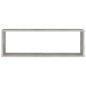 vidaXL Würfelregale 4 Stk. Betongrau 80x15x26,5 cm Holzwerkstoff vidaXL Würfelregale 4 Stk. Betongrau 80x15x26,5 cm Holzwerkstoff