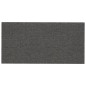 vidaXL Wandpaneele 12 Stk. Dunkelgrau 60x30 cm Stoff 2,16 m² vidaXL Wandpaneele 12 Stk. Dunkelgrau 60x30 cm Stoff 2,16 m²