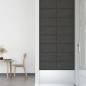 vidaXL Wandpaneele 12 Stk. Dunkelgrau 60x30 cm Stoff 2,16 m² vidaXL Wandpaneele 12 Stk. Dunkelgrau 60x30 cm Stoff 2,16 m²