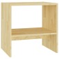 vidaXL Nachttisch 40x30,5x40 cm Massivholz Kiefer vidaXL Nachttisch 40x30,5x40 cm Massivholz Kiefer
