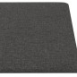 vidaXL Wandpaneele 12 Stk. Dunkelgrau 60x30 cm Stoff 2,16 m² vidaXL Wandpaneele 12 Stk. Dunkelgrau 60x30 cm Stoff 2,16 m²