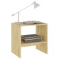vidaXL Nachttisch 40x30,5x40 cm Massivholz Kiefer vidaXL Nachttisch 40x30,5x40 cm Massivholz Kiefer