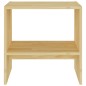 vidaXL Nachttisch 40x30,5x40 cm Massivholz Kiefer vidaXL Nachttisch 40x30,5x40 cm Massivholz Kiefer