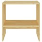 vidaXL Nachttische 2 Stk. 40x30,5x40 cm Massivholz Kiefer vidaXL Nachttische 2 Stk. 40x30,5x40 cm Massivholz Kiefer