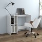 vidaXL Computertisch Hochglanz-Weiß 102,5x35x75 cm Holzwerkstoff vidaXL Computertisch Hochglanz-Weiß 102,5x35x75 cm Holzwerkstoff