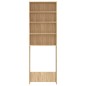 vidaXL Waschmaschinenschrank Sonoma-Eiche 64x24x190 cm vidaXL Waschmaschinenschrank Sonoma-Eiche 64x24x190 cm