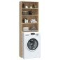 vidaXL Waschmaschinenschrank Sonoma-Eiche 64x24x190 cm vidaXL Waschmaschinenschrank Sonoma-Eiche 64x24x190 cm