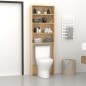 vidaXL Waschmaschinenschrank Sonoma-Eiche 64x24x190 cm vidaXL Waschmaschinenschrank Sonoma-Eiche 64x24x190 cm