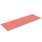 vidaXL Wandpaneele 12 Stk. Rosa 90x30 cm Samt 3,24 m² vidaXL Wandpaneele 12 Stk. Rosa 90x30 cm Samt 3,24 m²