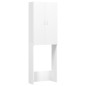 vidaXL Waschmaschinenschrank Weiß 64x25,5x190 cm vidaXL Waschmaschinenschrank Weiß 64x25,5x190 cm