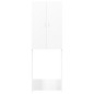 vidaXL Waschmaschinenschrank Weiß 64x25,5x190 cm vidaXL Waschmaschinenschrank Weiß 64x25,5x190 cm