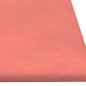 vidaXL Wandpaneele 12 Stk. Rosa 90x30 cm Samt 3,24 m² vidaXL Wandpaneele 12 Stk. Rosa 90x30 cm Samt 3,24 m²