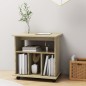 vidaXL Rollschrank Sonoma-Eiche 60x45x60 cm Holzwerkstoff vidaXL Rollschrank Sonoma-Eiche 60x45x60 cm Holzwerkstoff