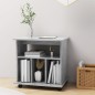 vidaXL Rollschrank Betongrau 60x45x60 cm Holzwerkstoff vidaXL Rollschrank Betongrau 60x45x60 cm Holzwerkstoff
