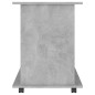 vidaXL Rollschrank Betongrau 60x45x60 cm Holzwerkstoff vidaXL Rollschrank Betongrau 60x45x60 cm Holzwerkstoff