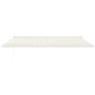 vidaXL Markise Einziehbar Creme 5x3 m Stoff und Aluminium vidaXL Markise Einziehbar Creme 5x3 m Stoff und Aluminium