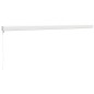 vidaXL Markise Einziehbar Creme 5x3 m Stoff und Aluminium vidaXL Markise Einziehbar Creme 5x3 m Stoff und Aluminium
