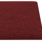 Wandpaneele 12 Stk. Weinrot 90x30 cm Stoff 3,24 m² Wandpaneele 12 Stk. Weinrot 90x30 cm Stoff 3,24 m²