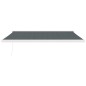 vidaXL Markise Einziehbar Anthrazit 4,5x3 m Stoff und Aluminium vidaXL Markise Einziehbar Anthrazit 4,5x3 m Stoff und Aluminium