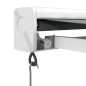 vidaXL Markise Einziehbar Anthrazit 4,5x3 m Stoff und Aluminium vidaXL Markise Einziehbar Anthrazit 4,5x3 m Stoff und Aluminium