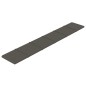Wandpaneele 12 Stk. Dunkelgrau 90x15 cm Samt 1,62 m² Wandpaneele 12 Stk. Dunkelgrau 90x15 cm Samt 1,62 m²