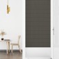Wandpaneele 12 Stk. Dunkelgrau 90x15 cm Samt 1,62 m² Wandpaneele 12 Stk. Dunkelgrau 90x15 cm Samt 1,62 m²