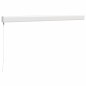 vidaXL Markise Einziehbar Orange und Braun 3,5x2,5 m Stoff & Aluminium vidaXL Markise Einziehbar Orange und Braun 3,5x2,5 m Stoff & Aluminium