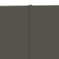 Wandpaneele 12 Stk. Dunkelgrau 90x15 cm Samt 1,62 m² Wandpaneele 12 Stk. Dunkelgrau 90x15 cm Samt 1,62 m²