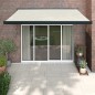 vidaXL Markise Einziehbar Creme 3x2,5 m Stoff und Aluminium vidaXL Markise Einziehbar Creme 3x2,5 m Stoff und Aluminium