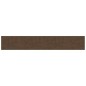 Wandpaneele 12 Stk. Braun 90x15 cm Stoff 1,62 m² Wandpaneele 12 Stk. Braun 90x15 cm Stoff 1,62 m²