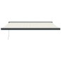 vidaXL Markise Einziehbar Creme 4x3 m Stoff und Aluminium vidaXL Markise Einziehbar Creme 4x3 m Stoff und Aluminium