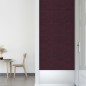 vidaXL Wandpaneele 12 Stk. Lila 30x30 cm Stoff 1,08 m² vidaXL Wandpaneele 12 Stk. Lila 30x30 cm Stoff 1,08 m²