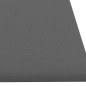 Wandpaneele 12 Stk. Hellgrau 60x15 cm Stoff 1,08 m² Wandpaneele 12 Stk. Hellgrau 60x15 cm Stoff 1,08 m²