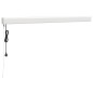 vidaXL Markise Einziehbar Creme 3,5x2,5 m Stoff und Aluminium vidaXL Markise Einziehbar Creme 3,5x2,5 m Stoff und Aluminium