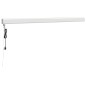 vidaXL Markise Einziehbar Creme 4x3 m Stoff und Aluminium vidaXL Markise Einziehbar Creme 4x3 m Stoff und Aluminium