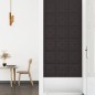 vidaXL Wandpaneele 12 Stk. Schwarz 30x30 cm Kunstleder 1,08 m² vidaXL Wandpaneele 12 Stk. Schwarz 30x30 cm Kunstleder 1,08 m²