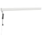 vidaXL Markise Einziehbar Anthrazit 3x2,5 m Stoff und Aluminium vidaXL Markise Einziehbar Anthrazit 3x2,5 m Stoff und Aluminium
