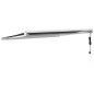 vidaXL Markise Einziehbar Anthrazit 3,5x2,5 m Stoff und Aluminium vidaXL Markise Einziehbar Anthrazit 3,5x2,5 m Stoff und Aluminium