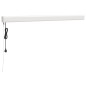 vidaXL Markise Einziehbar Anthrazit 3,5x2,5 m Stoff und Aluminium vidaXL Markise Einziehbar Anthrazit 3,5x2,5 m Stoff und Aluminium