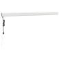 vidaXL Markise Einziehbar Anthrazit 4,5x3 m Stoff und Aluminium vidaXL Markise Einziehbar Anthrazit 4,5x3 m Stoff und Aluminium