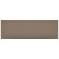 Wandpaneele 12 Stk. Cappuccino-Braun 90x30cm Kunstleder 3,24 m² Wandpaneele 12 Stk. Cappuccino-Braun 90x30cm Kunstleder 3,24 m²