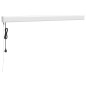 vidaXL Markise Einziehbar Orange und Braun 3,5x2,5 m Stoff & Aluminium vidaXL Markise Einziehbar Orange und Braun 3,5x2,5 m Stoff & Aluminium