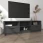 vidaXL TV-Schrank Schwarz 150x33,5x45 cm Holzwerkstoff vidaXL TV-Schrank Schwarz 150x33,5x45 cm Holzwerkstoff