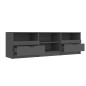vidaXL TV-Schrank Schwarz 150x33,5x45 cm Holzwerkstoff vidaXL TV-Schrank Schwarz 150x33,5x45 cm Holzwerkstoff