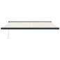 vidaXL Markise Einziehbar Creme 4x3 m Stoff und Aluminium vidaXL Markise Einziehbar Creme 4x3 m Stoff und Aluminium