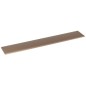 Wandpaneele 12 Stk. Cappuccino-Braun 90x15cm Kunstleder 1,62 m² Wandpaneele 12 Stk. Cappuccino-Braun 90x15cm Kunstleder 1,62 m²