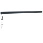 vidaXL Markise Einziehbar Creme 5x3 m Stoff und Aluminium vidaXL Markise Einziehbar Creme 5x3 m Stoff und Aluminium