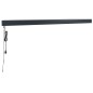 vidaXL Markise Einziehbar Creme 4,5x3 m Stoff und Aluminium vidaXL Markise Einziehbar Creme 4,5x3 m Stoff und Aluminium
